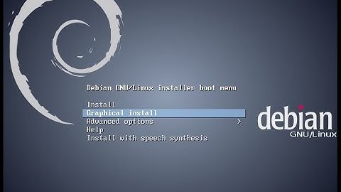 Hướng dẫn cài HDH Debian Trên máy ảo VMware