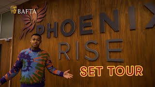 Take a Tour of the set of Phoenix Rise! | BAFTA Kids