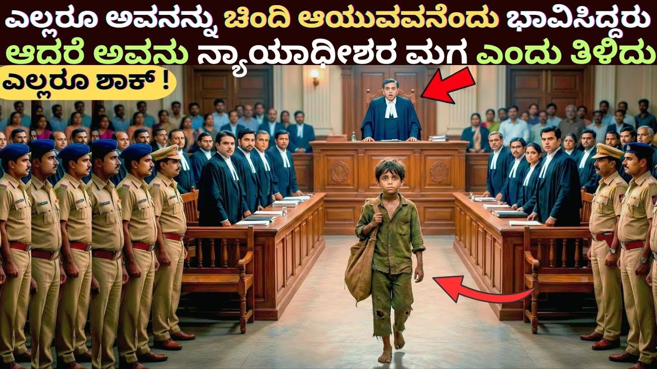 ಎಲ್ಲರೂ ಅವನನ್ನು ಚಿಂದಿ ಆಯುವವನೆಂದು ಭಾವಿಸಿದ್ದರು.. ಆದರೆ ಅವನು ಯಾರೆಂದು ತಿಳಿದು ಎಲ್ಲರೂ ಶಾಕ್ !#stories