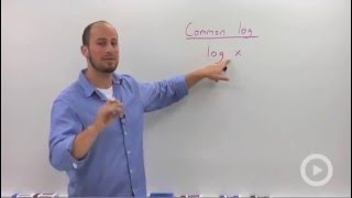 Common and Natural Logarithms