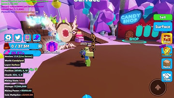 I hatched the colossal tart in mining simulator 2