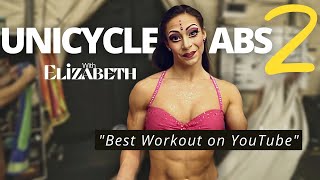 Amazing 6 Minute Ab Workout | Unicycle Abs 2