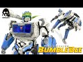 Transformers bumblebee shattered glass soundwave  ravage threezero dlx review