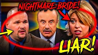 Nightmare Bride | Toxic Relationship | Bridezilla | Cheap Groom | Wedding Disaster | Dr Phil Full