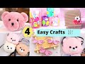 4 Easy Craft Ideas / DIY Crafts / CRAFT IDEAS