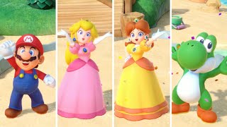 Super Mario Party Watermelon Walkabout # 11 Mario & Peach vs Daisy & Yoshi