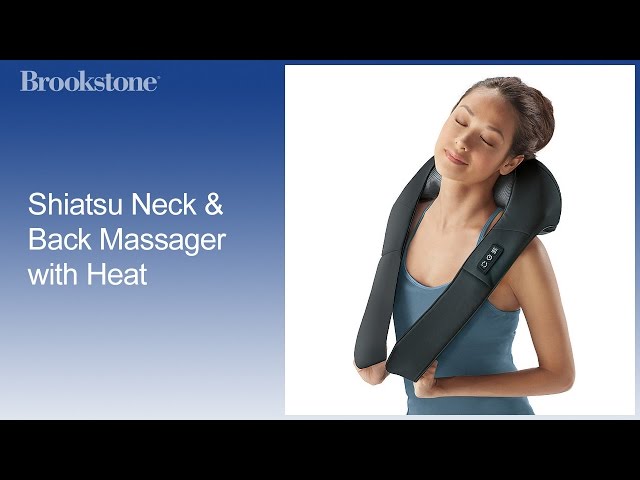 RESTECK Shiatsu Kneading Shoulder & Neck Massager - Product Review, By  Synergy Wellness NYC