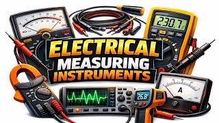 Top Electrical Measuring Instruments | Complete Guide for Electricians & Students