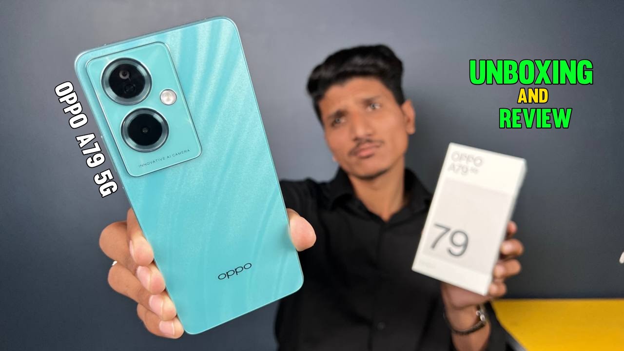 Initial information about OPPO A79 5G 