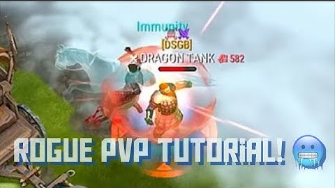 Rogue PVP Tutorial, Best rogue shares Tips & Tricks! 🤫