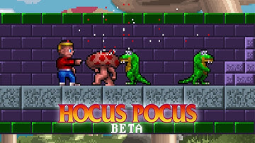 Hocus Pocus - EARLY BETA - Time Tripping: Level 1 (1994) [MS-DOS]
