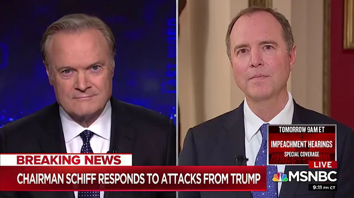 Rep. Schiff on MSNBC: Trump's Obstruction Notwithstanding, Evidence of Misconduct is Overwhelming
