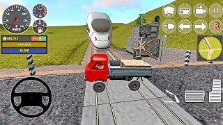 Hard Truck Driver Simulator 3D - Cargo Truck Stuck in Traffic - Android Gameplay screenshot 2