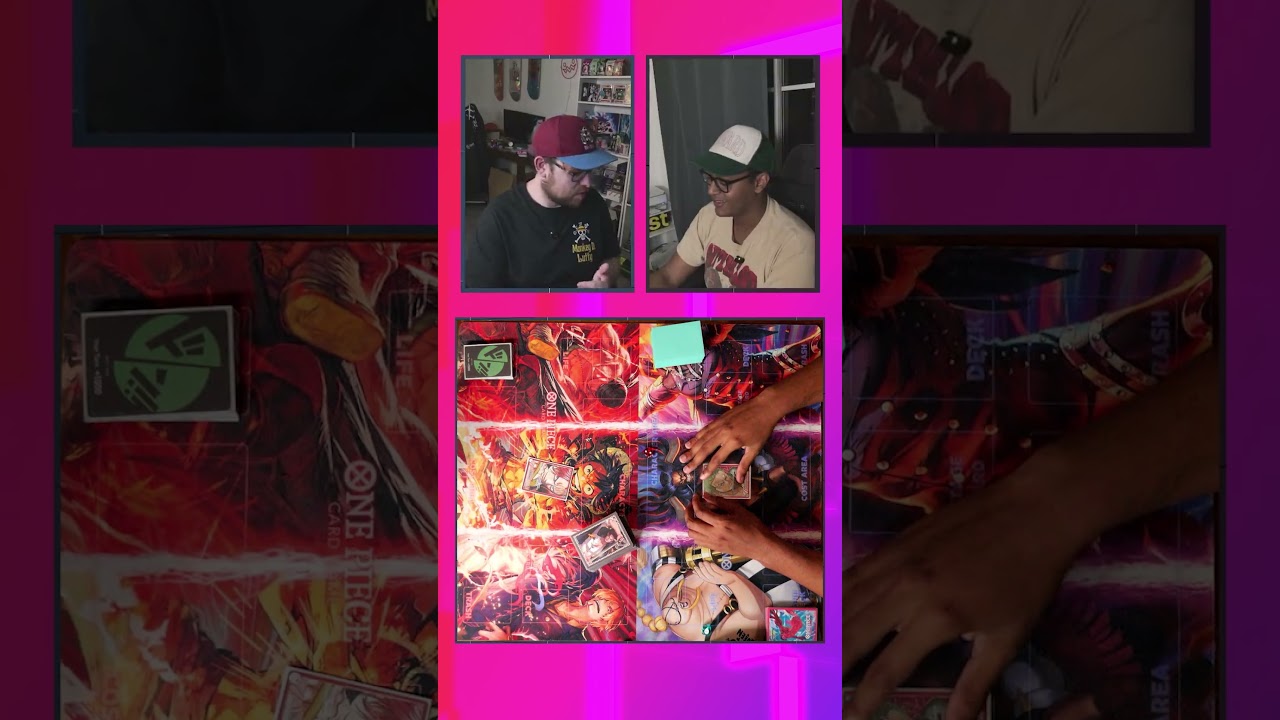 Cutting your opponent's deck is disrespectful #op10 #tcg #onepiecetcg #onepiececardgame