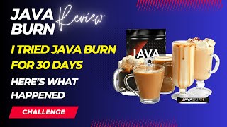 🔥 Java Burn Review 🔥 I Tried Java Burn for 30 Days 🔥 Here’s What Happened Wealth
