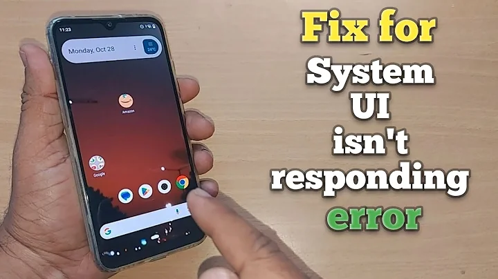 How to Fix System UI Not Responding Error on Android Phone