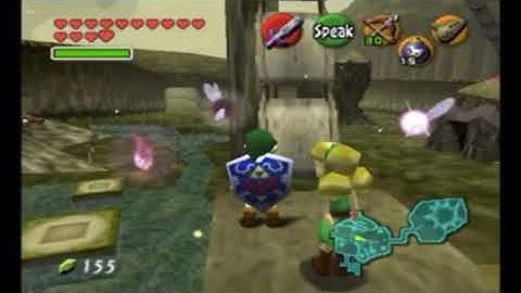 TLoZ:OoT-Hack Kokiri Forest