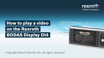 BODAS Display DI4 – How to play a video