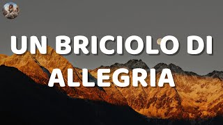 BLANCO, Mina - Un Briciolo Di Allegria (Testo\/Lyrics) || La playlist