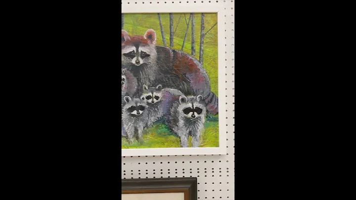 Manito Art League awardees and art show walkthroug...