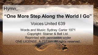 One More Step Along the World I Go | Voices United 639