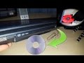 Manually remove stuck DVD from any drive