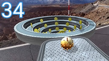 Going Balls Level 34 Android ios Mobile Gameplay