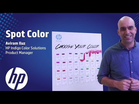 HP Indigo Spot Color | Indigo Digital Presses | HP