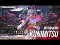 KUNIMITSU Tekken 8 | Introducing the Beautiful Ninja | SEASON 3 DLC
