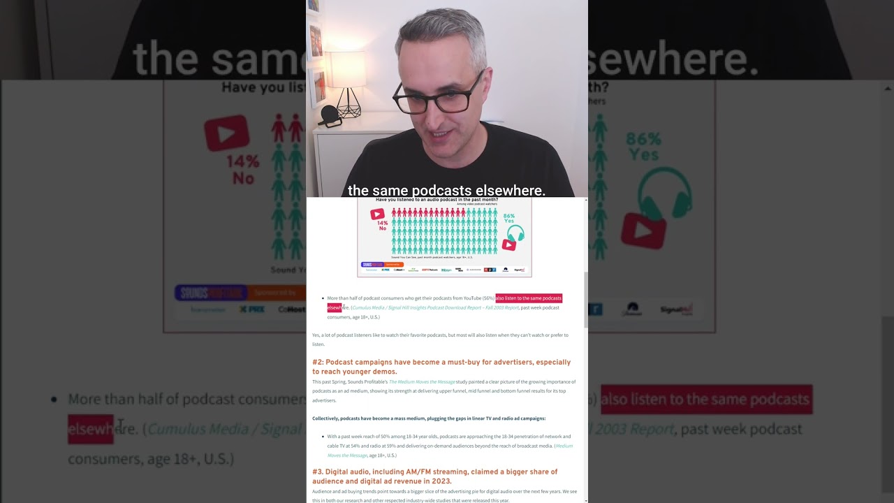 Audio vs. Video Podcasts: Finding the Perfect Blend 🎧📺