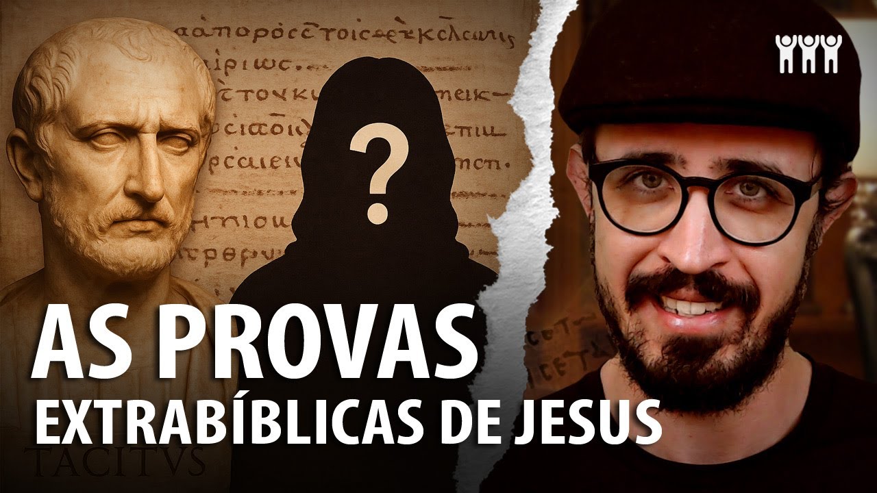 As EVIDÊNCIAS de JESUS fora da Bíblia – História do Cristianismo 34 ✝