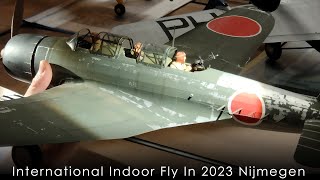 International Indoor Fly In 2023 Nijmegen | Free Flight
