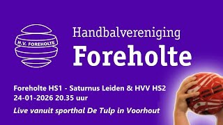 Foreholte HS1 - US Handbal HS2 (28-03-2026)