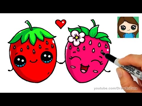a cute strawberry character with two front teeth, | Stable Diffusion |  OpenArt