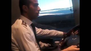 Türkiyenin En Genç Kaptanı Muhammed Yıldızın Rejisör Ile Tanışma Anı -Travego Specials Edition-