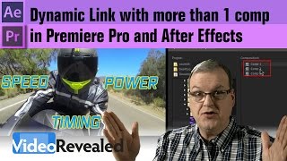 Dynamic Link workflows with more than one Comp in After Effects and Premiere Pro