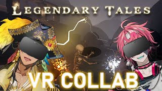 We LOOOOOOOOVE Casting Spells w/ Gale Galleon【Legendary Tales VR】