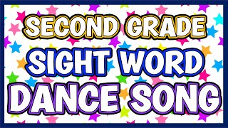 Second Grade Sight Words Dance Song - Complete List