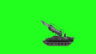 СпЕцЭфФеКт (HD Стреляющий танк ) на хромакее для after effect