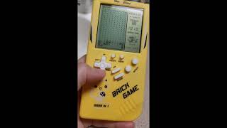 Review HLF Retro Big Screen Brick Game Console 9999 in 1 Tank/Racing/Shooting Casual Puzzle Game screenshot 5