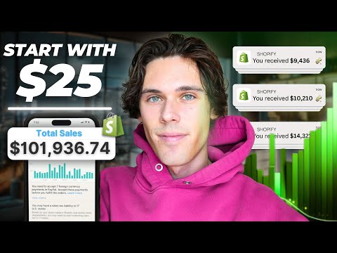 How To Start Dropshipping In 2025 (Low Budget Full Guide)