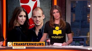 Relatie Wesley en Yolanthe ten einde - RTL BOULEVARD