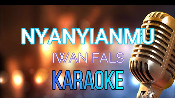 IWAN FALS NYANYIANMU - KARAOKE HD QUALITY