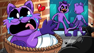 CATNAP ABANDONED at BIRTH! Poppy Playtime Chapter 3 Animation