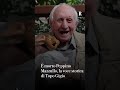 È morto Peppino Mazzullo, la voce storica di Topo Gigio