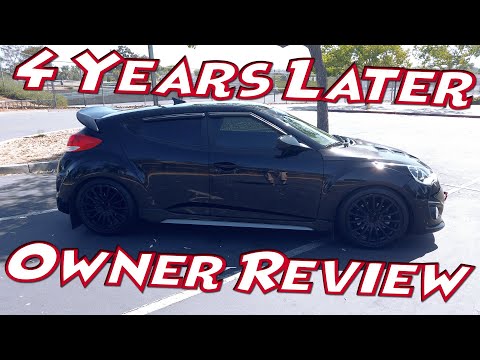 Hyundai Veloster - 4 Year Owner Review
