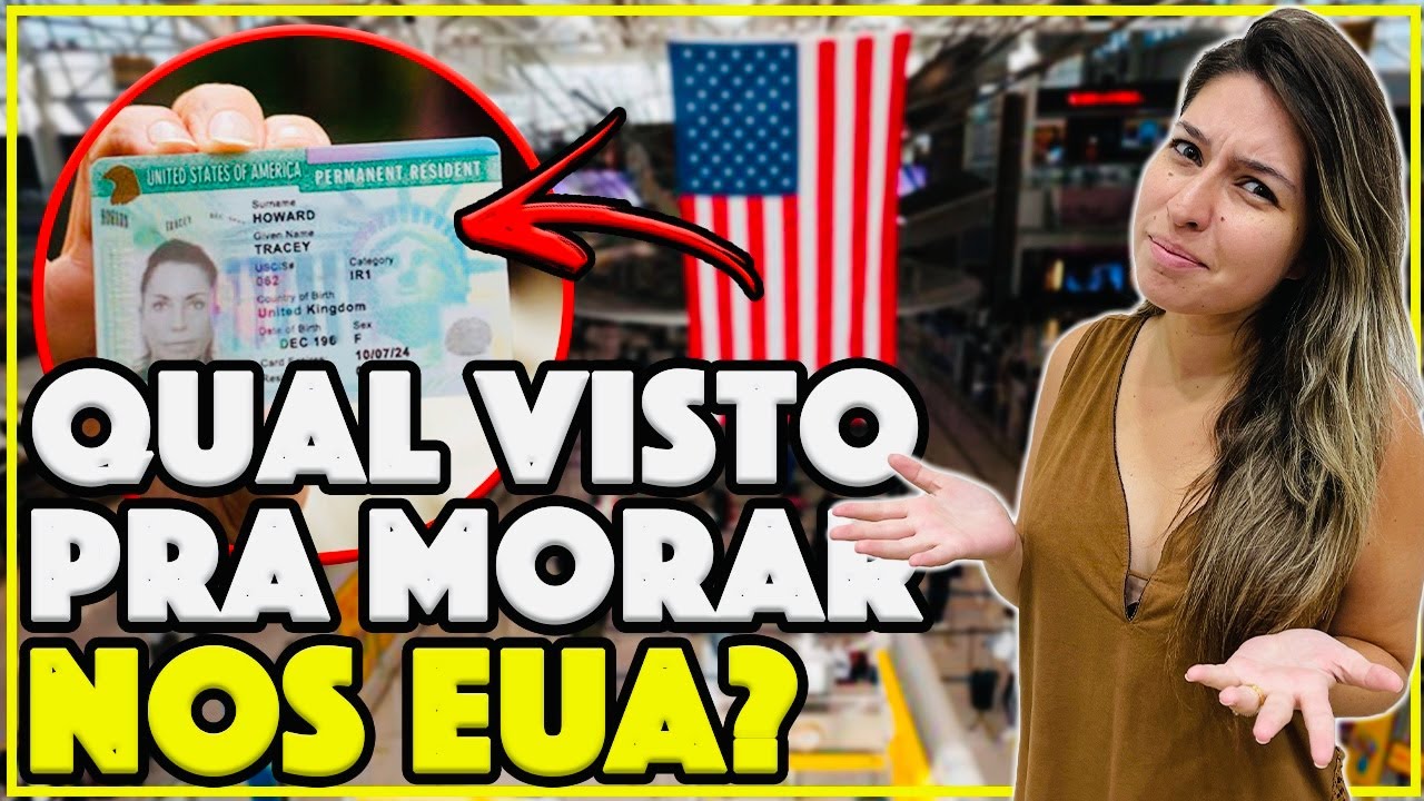 Morar na America - como se legalizar!