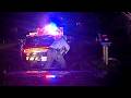 Intense Manhunt After Officer Shot in the Neck