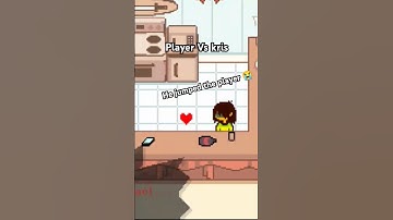 Did kris just jumped the player in Deltarune chapter 4 #deltarune  #deltarunechapter4 #memes