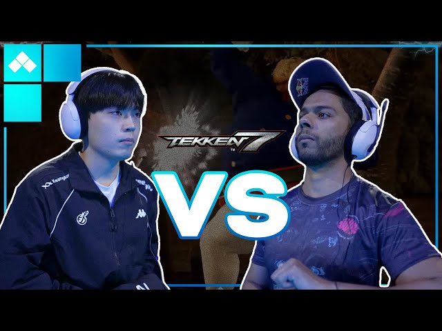 Evo 2023 - Tekken 7 Top 6 - Winners Semifinal - Arslan Ash vs. Ulsan